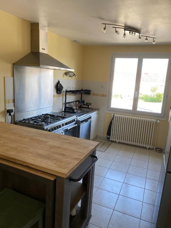 Vendee - Petite Maison De Vacances La Genetouze  外观 照片