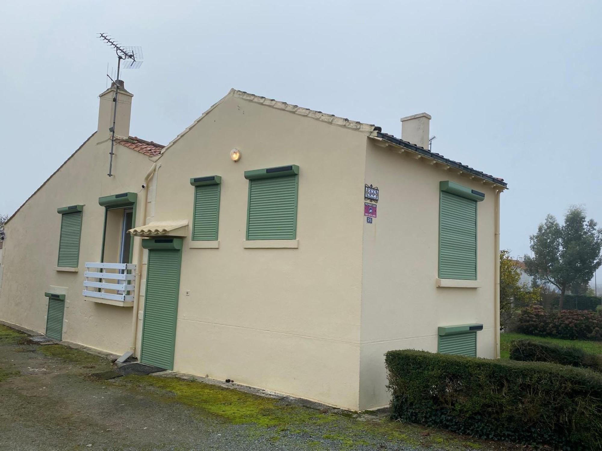 Vendee - Petite Maison De Vacances La Genetouze  外观 照片